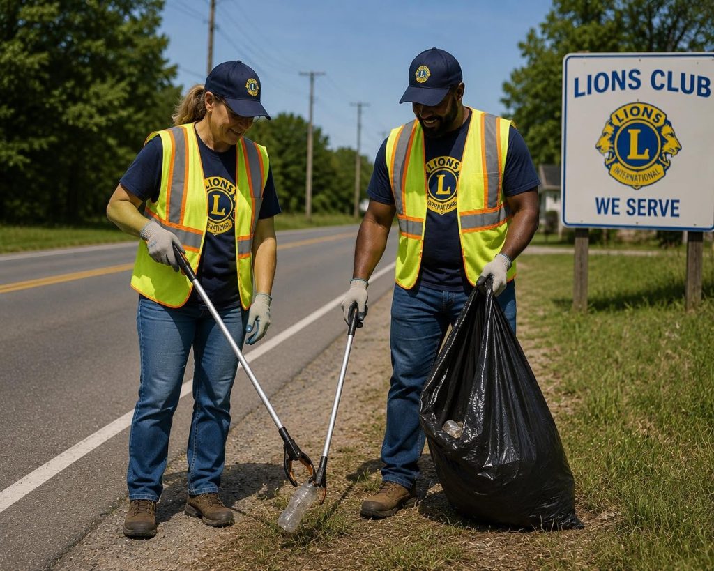 Road Cleanup Volunteer Day