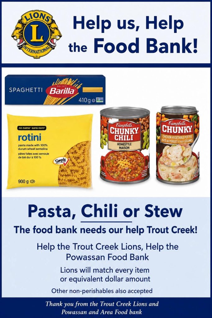 Help the Food Bank Drive